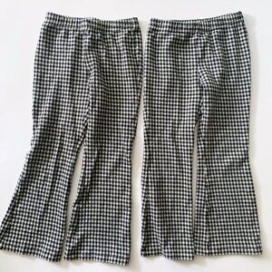 Hanna Andersson Girl flate leg pants bundle 6-7 years fit 5T